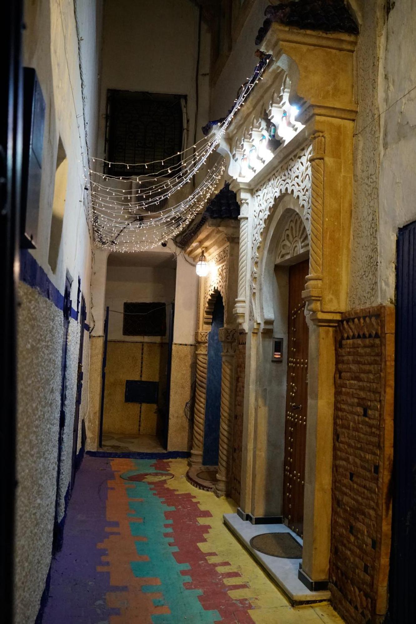 Riad El Wazzania الرباط المظهر الخارجي الصورة