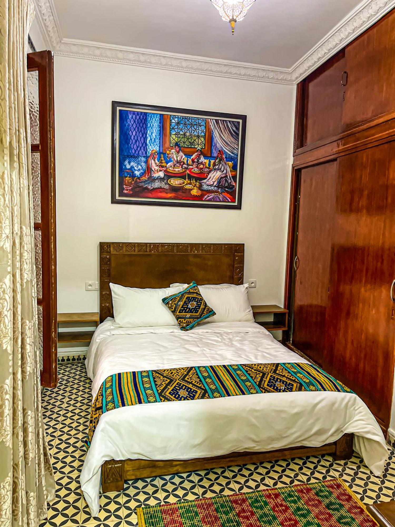 Riad El Wazzania الرباط المظهر الخارجي الصورة