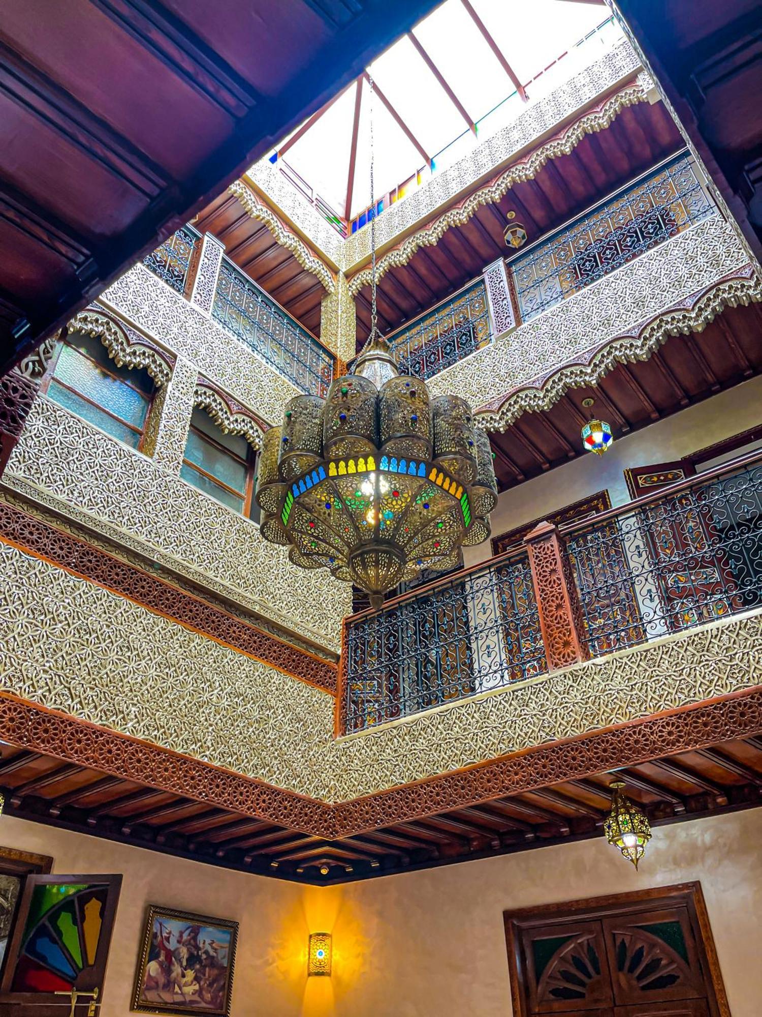 Riad El Wazzania الرباط المظهر الخارجي الصورة