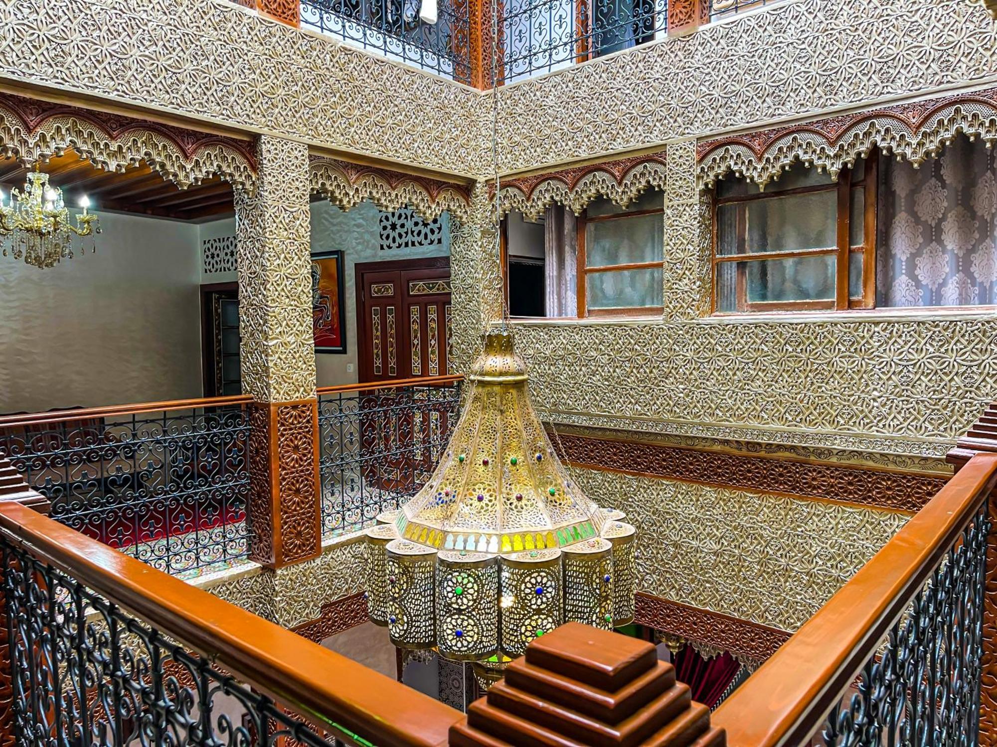 Riad El Wazzania الرباط المظهر الخارجي الصورة